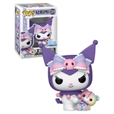 Funko POP! Sanrio Kuromi #129 With Bear - New, Mint Condition