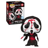 Funko POP! Movies Ghost Face #1607 (Bloody) - New, Mint Condition