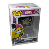 Funko POP! Marvel #687 Ironheart - New, Non-Mint Condition