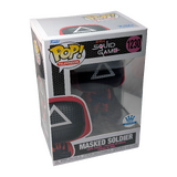 Funko POP! Television Squid Game #1230 Masked Soldier (Triangle) - Funko Shop Exclusive - New, Non-Mint Condition