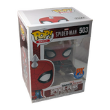 Funko POP! Games Spider-Man #503 Spider-Punk - PX Previews Exclusive - New, Non-Mint Condition