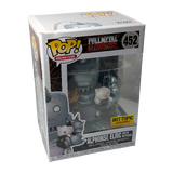 Funko POP! Animation Full Metal Alchemist #452 Alphonse Elric (With Kittens) - Hot Topic Exclusive - New, Non-Mint Condition