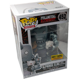 Funko POP! Animation Full Metal Alchemist #452 Alphonse Elric (With Kittens) - Hot Topic Exclusive - New, Non-Mint Condition
