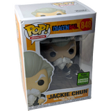 Funko POP! Animation Dragonball #848 Jackie Chun - Emerald City Comic Con Exclusive - New, Non-Mint Condition