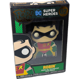 Funko POP! Pin DC Super Heroes #02 Robin - New, Non-Mint Condition