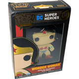 Funko POP! Pin DC Super Heroes #04 Wonder Woman - New, Non-Mint Condition