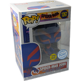 Funko POP! Marvel Spider-Man Across The Spiderverse #1267 Spider-Man 2099 - New, Non-Mint Condition