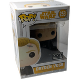 Funko POP! Star Wars Solo #253 Dryden Voss - FYE Exclusive - New, Non-Mint Condition