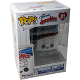 Funko POP! Ad Icons Hostess Donettes #81 Powdered Donettes - USA Exclusive - New, Non-Mint Condition