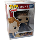 Funko POP! Movies Dune #861 Feyd Rautha - USA Exclusive - New, Non-Mint Condition