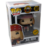 Funko POP! Rocks Guns N Roses #397 Axl Rose Alternate Outfit - Limited Chase Exclusive - New, Non-Mint Condition