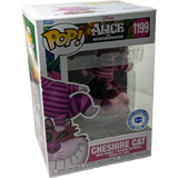 Funko POP! Disney Alice In Wonderland #1199 Cheshire Cat - PopInABox Exclusive - New, Non-Mint Condition