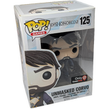 Funko POP! Games Dishonored 2 #125 Corvo Unmasked - Gamestop Exclusive - New, Non-Mint Condition