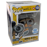 Funko POP! Disney #1120 Wall-E With Hubcap - Funko Shop Exclusive - New, Non-Mint Condition