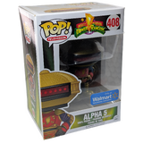 Funko POP! Television Mighty Morphin Power Rangers #408 Alpha 5 - Walmart Exclusive - New, Non-Mint Condition