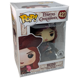 Funko POP! Disney Pirates Of The Caribbean #423 Redd (Metallic) - Disney Parks Exclusive - New, Non-Mint Condition