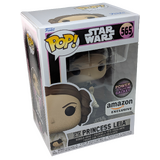 Funko POP! Star Wars #565 Princess Leia - Amazon Exclusive - New, Non-Mint Condition