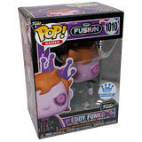 Funko POP! Games Funko Fusion #1010 Eddy Funko - Funko Shop Exclusive - New, Non-Mint Condition