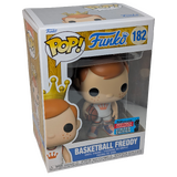 Funko POP! Funko #182 Basketball Freddy - New York Comic Con Exclusive - New, Non-Mint Condition