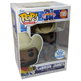 Funko POP! Movies Space Jam A New Legacy #1185 LeBron James - Funko Shop Exclusive - New, Non-Mint Condition