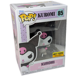 Funko POP! Sanrio #85 Kuromi - Hot Topic Exclusive - New, Non-Mint Condition