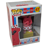 Funko POP! Ad Icons Otter Pops #47 Strawberry Short Kook - USA Exclusive - New, Non-Mint Condition