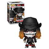 Funko POP! Rocks Rob Zombie #490 Rob Zombie (With Bandana) - New, Mint Condition