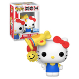 Funko POP! Sanrio Hello Kitty #144 Hello Kitty (With Airplane Balloon) - New, Mint Condition