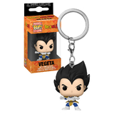 Funko Pocket POP! Keychain Dragonball Z Vegeta - New, Mint Condition