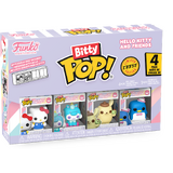 Funko Bitty POP! Sanrio Hello Kitty And Friends Hello Kitty 4 Pack - New, Mint Condition