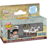 Funko Bitty POP! Rides One Piece Monkey D. Luffy And The Going Merry - New, Mint Condition