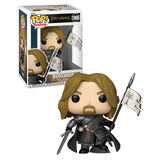 Funko POP! Movies The Lord of The Rings #1986 Boromir - New, Mint Condition