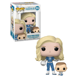 Funko POP! Marvel Fantastic Four: First Steps #1514 Invisible Woman & Franklin - New, Mint Condition