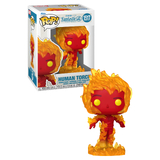 Funko POP! Marvel Fantastic Four: First Steps #1517 Human Torch - New, Mint Condition