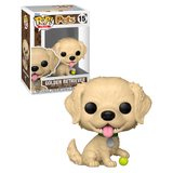Funko POP! Pets #15 Golden Retriever - New, Mint Condition