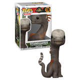 Funko POP! Movies Jurassic World: Rebirth #1799 Titanosaurus - New, Mint Condition