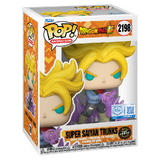 Funko POP! Animation Dragonball Super #2198 Super Saiyan Trunks - Limited Chase Exclusive (Glow-In-The-Dark) - New, Mint Condition