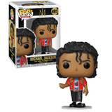 Funko POP! Rocks MJ #491 Michael Jackson (Beat It) - New, Mint Condition
