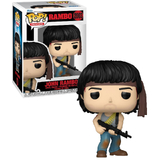 Funko POP! Movies Rambo #2003 John Rambo - New, Mint Condition