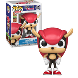 Funko POP! Games Sonic The Hedgehog #1174 Mighty - New, Mint Condition