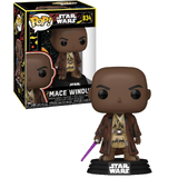 Funko POP! Star Wars #834 Mace Windu (Retro) - New, Mint Condition