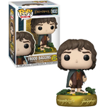 Funko POP! Plus The Lord Of The Rings #1832 Frodo Baggins (Glows In The Dark) - New, Mint Condition
