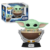 Funko POP! Star Wars #823 Grogu (aka Baby Yoda, In Pram) - New, Mint Condition