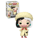 Funko POP! Disney 101 Dalmatians #1663 Cruella de Vil (Classic) - New, Mint Condition