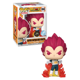 Funko POP! Animation Dragonball Super Broly #1868 Super Saiyan God Vegeta With Aura - Limited Chase Edition (Glow) - New, Mint Condition