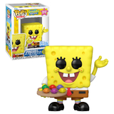 Funko POP! Animation Spongebob Squarepants #2312 Spongebob With Pretty Patties - New, Mint Condition