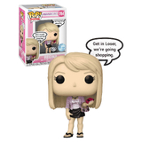 Funko POP! Movies Mean Girls #1764 Regina (Speech Bubble, Diamond Collection) - New, Mint Condition