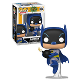 Funko POP! Heroes Batman Classic TV Series #624 Batman (With Bomb) - New, Mint Condition