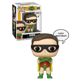 Funko POP! Heroes Batman Classic TV Series #625 Robin (Speech Bubble) - New, Mint Condition
