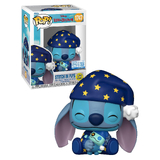 Funko POP! Disney Lilo & Stitch #1566 Stitch In PJ's (Glow-In-The-Dark) - New, Mint Condition